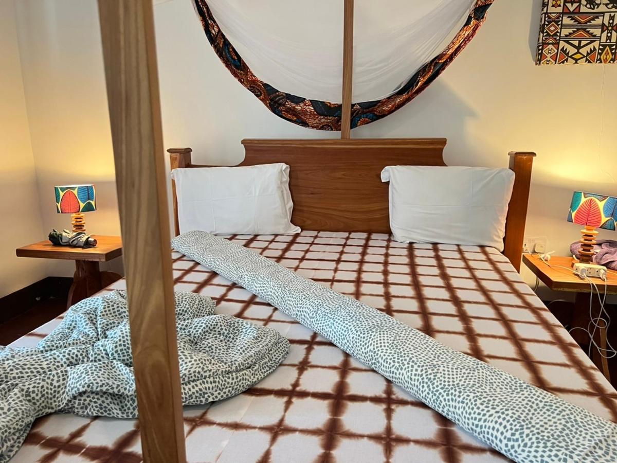 Camp Bastian Mikumi Villa Eksteriør billede